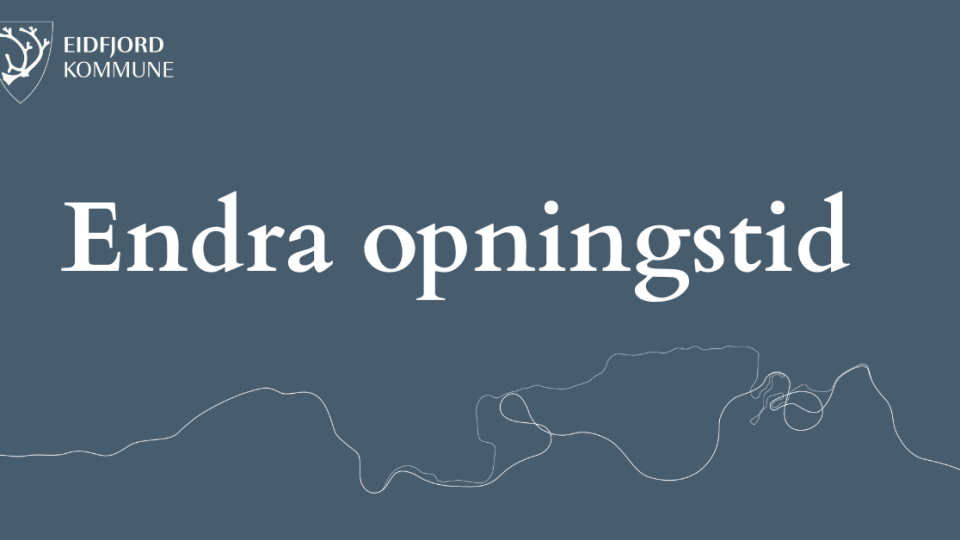 Lenkje til artikkel: Nye opningstider på kommunehuset