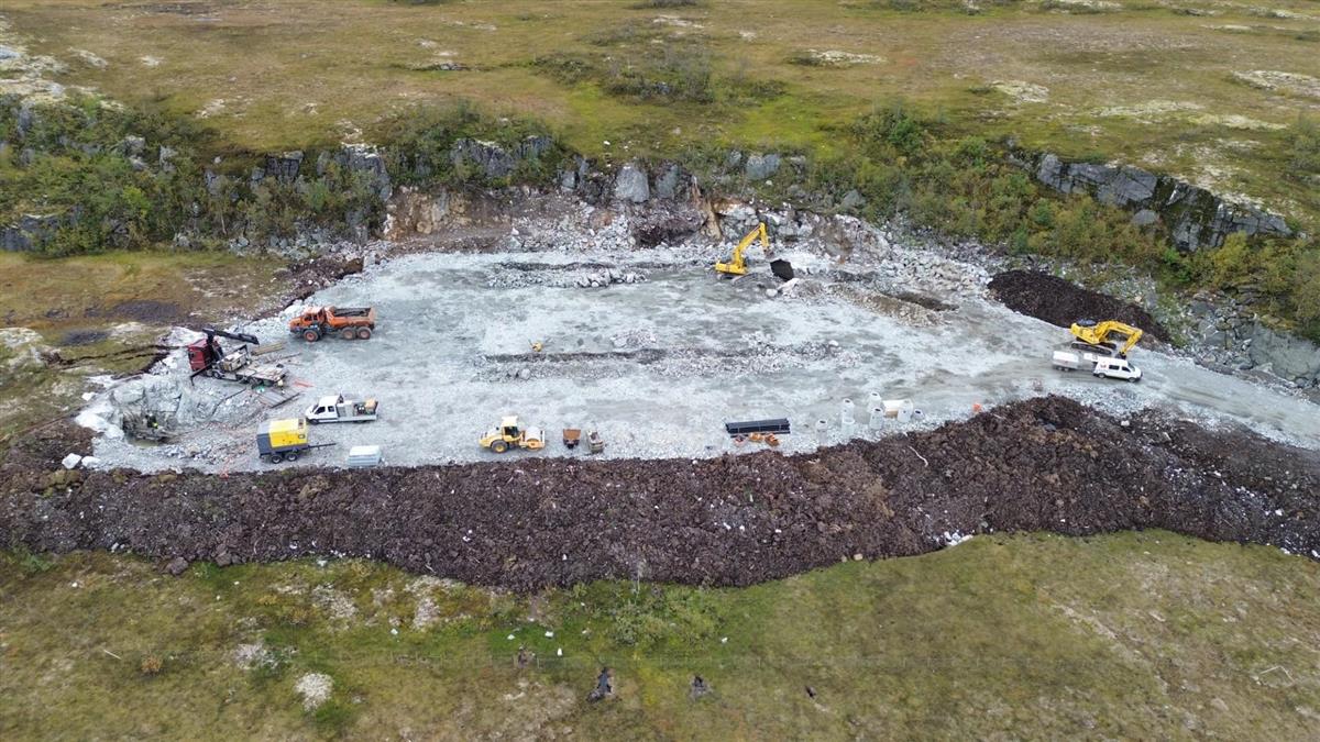 Sysendalen reinseanlegg - Klikk for stort bilete